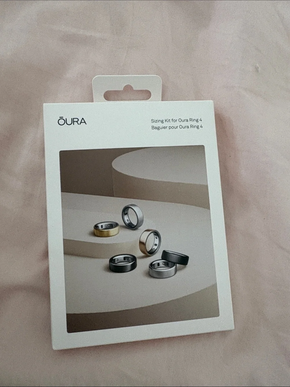 Oura Ring 4 Sizing Kit